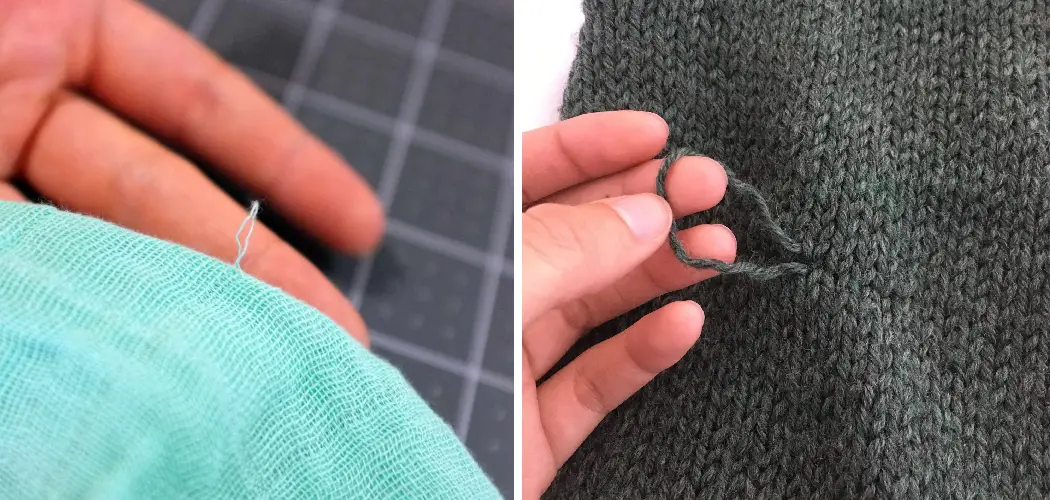 How to Fix Loose Thread