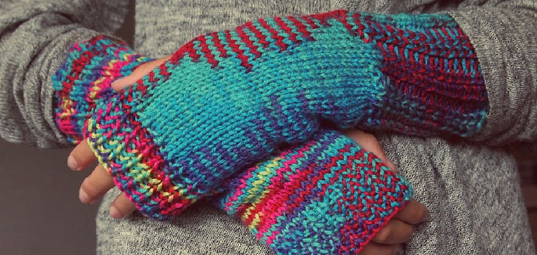 How to Knit Arm Warmers