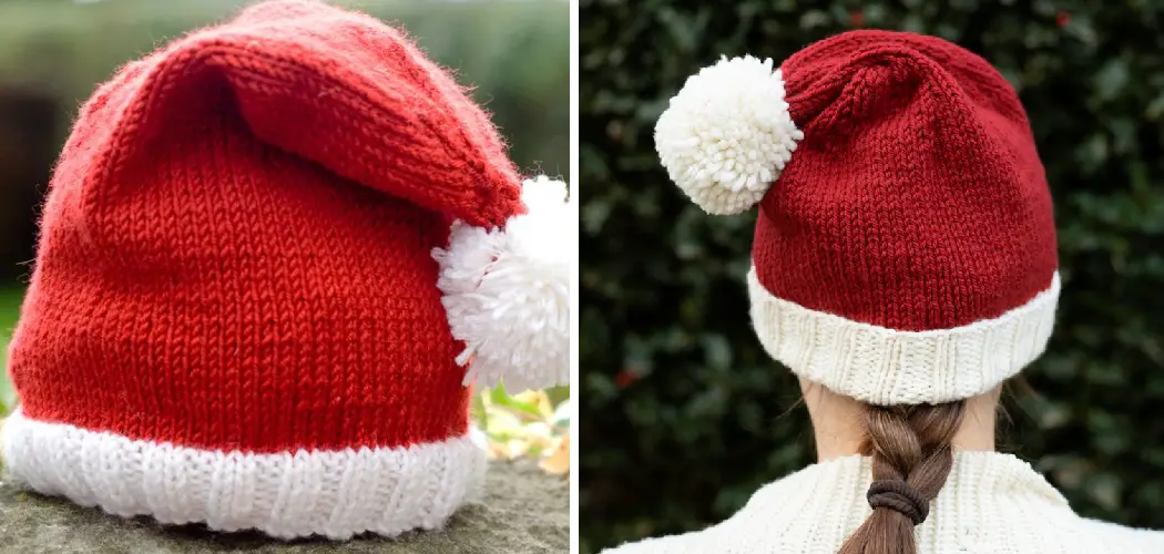 How to Knit Santa Hat