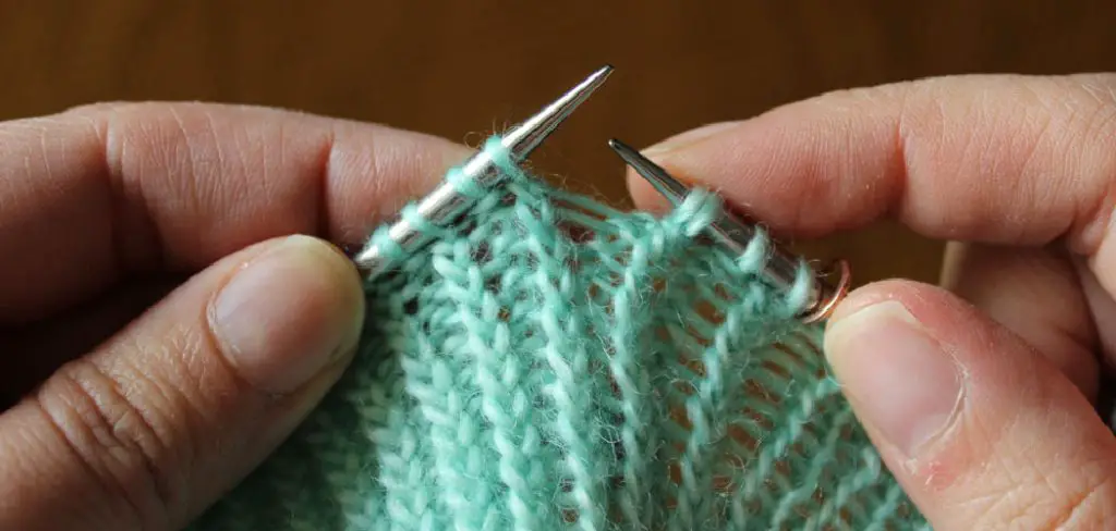 How to Knit Through Back Loop | 6 Quick Steps (2024)