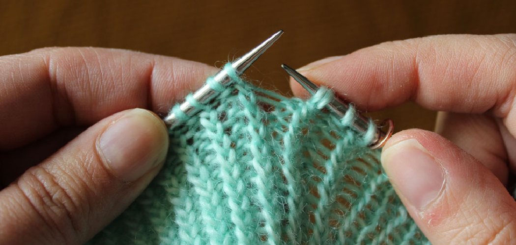 How to Knit Through Back Loop