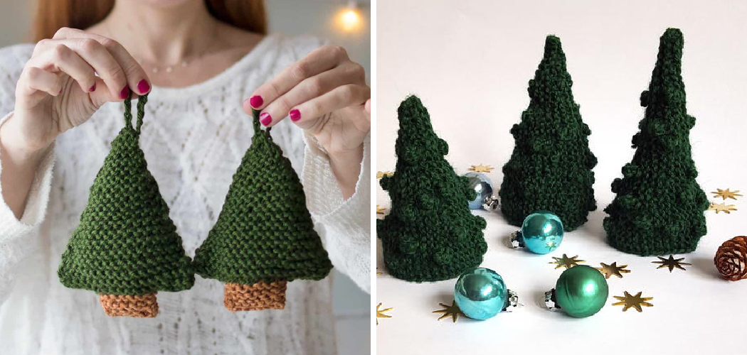 How to Knit a Christmas Tree