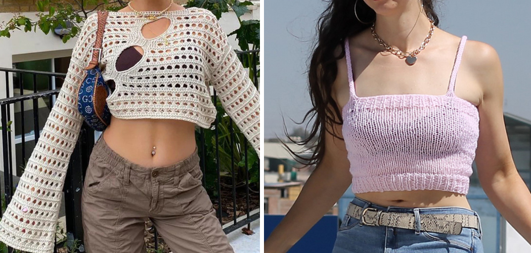 How to Knit a Crop Top