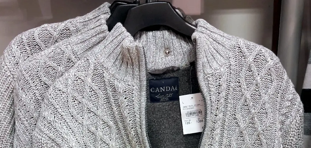 How to Knit a Men's Cardigan for Beginners