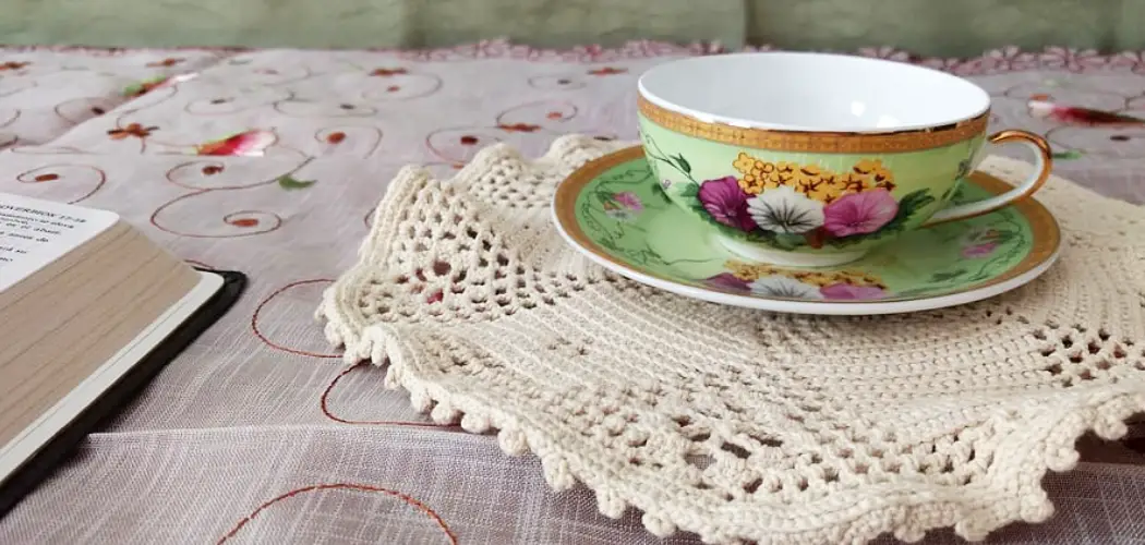 How to Knit a Placemat for Beginners