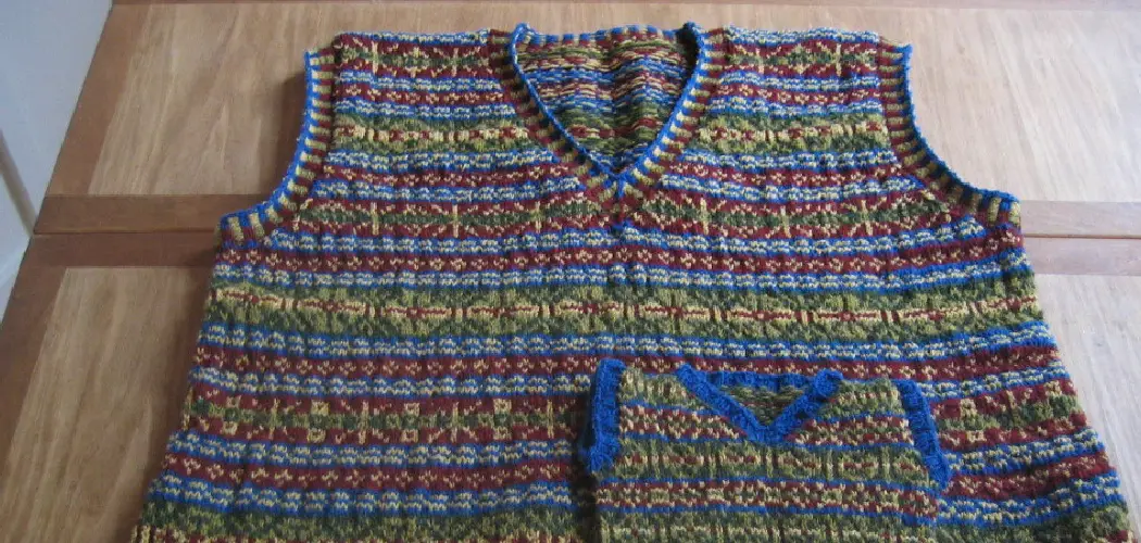 How to Knit a Vest