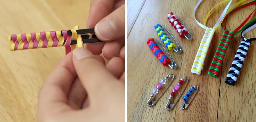 How to Make Barrettes with Ribbon