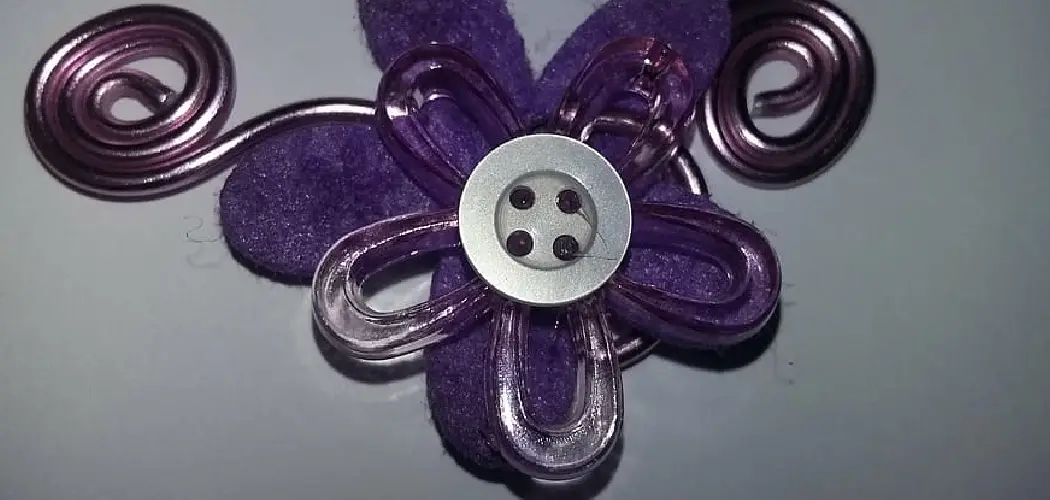 How to Make Button Flowers