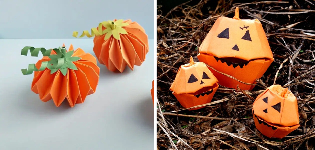 How to Make Origami Pumpkin