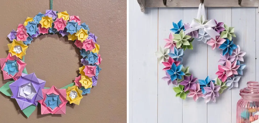 How to Make Origami Wreath