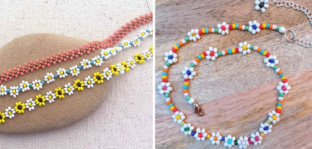 How to Make a Bead Flower Necklace