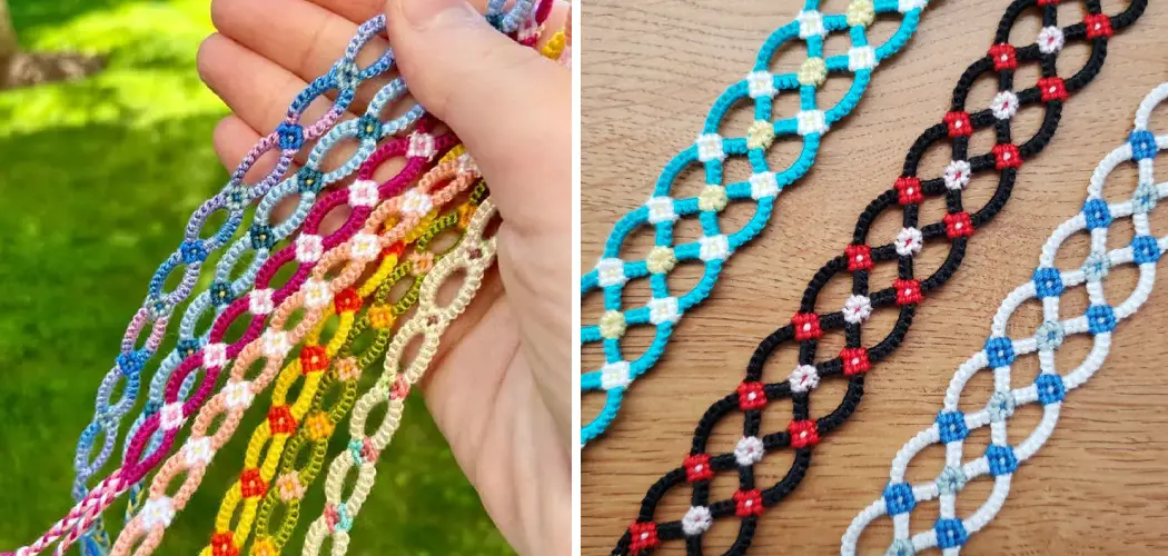 How to Make a Daisy Chain Friendship Bracelet