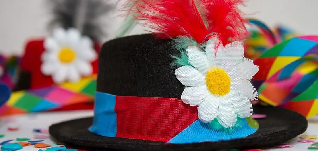 How to Make a Feather Hat Band