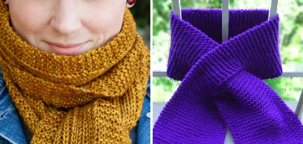 How to Make a Neck Scarf