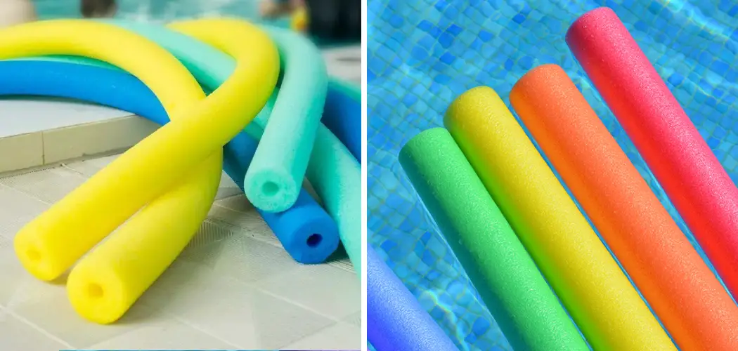 How to Paint Pool Noodles