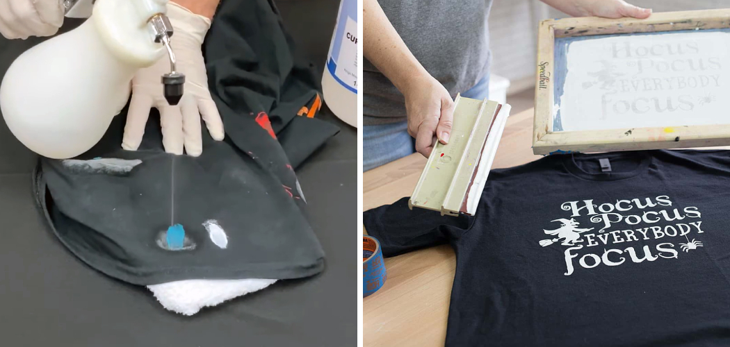 How to Remove Screen Printing From Fabric