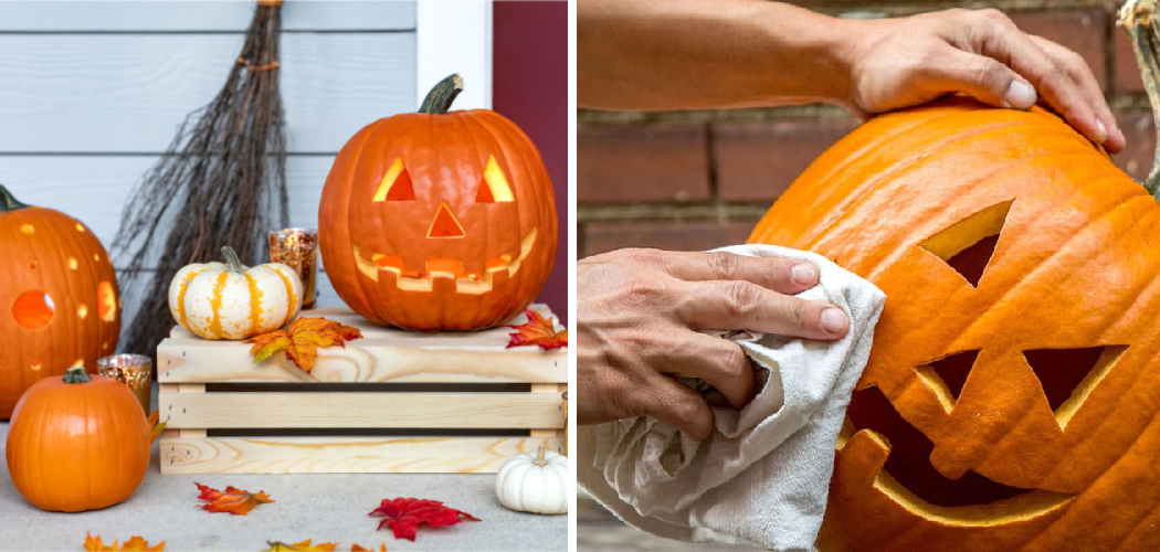 How to Remove Sharpie from Pumpkin