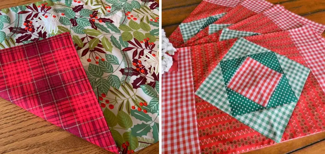 How to Sew Placemats With Batting