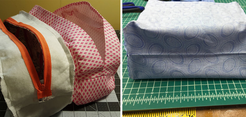 How to Sew a Bag With Sides and Bottom