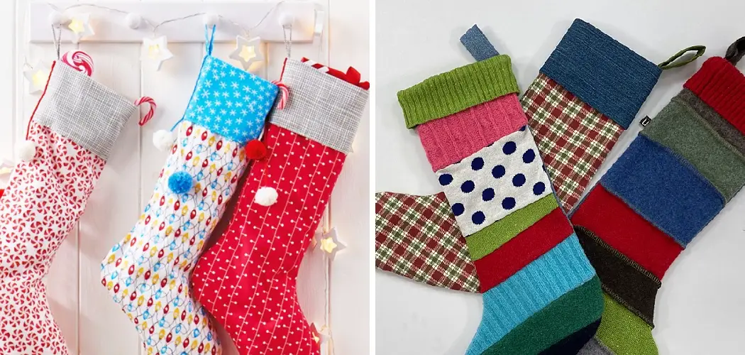 How to Sew a Christmas Stocking With Lining