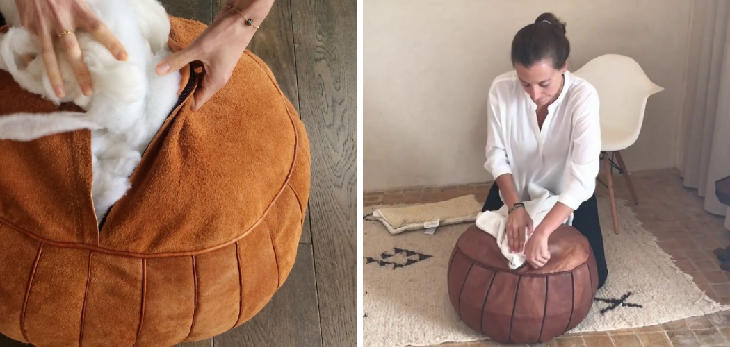 How to Stuff a Pouf