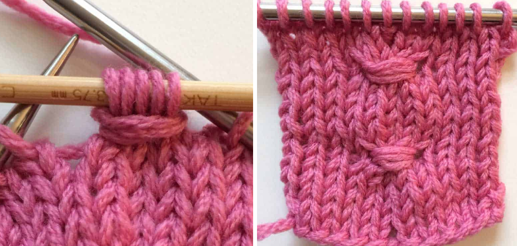 How to Wrap a Knit Stitch