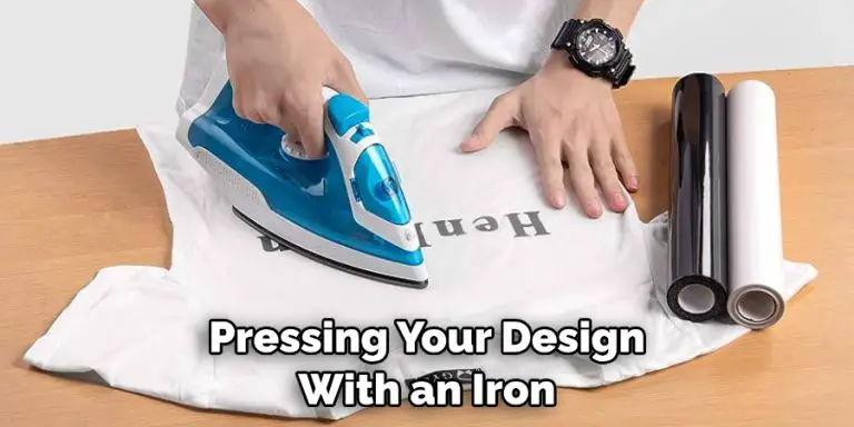 How to Use Cricut Iron on With Regular Iron | 10 Easy Steps