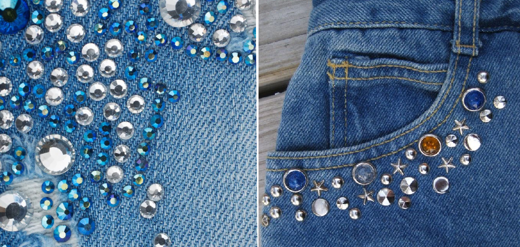 How to Bedazzle Clothes