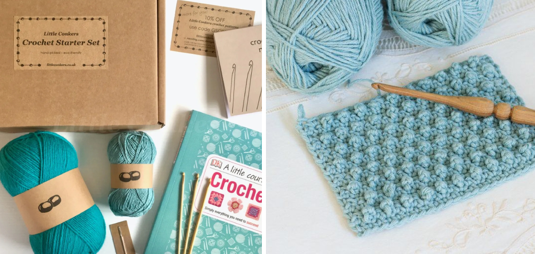 How to Crochet Starter Kit