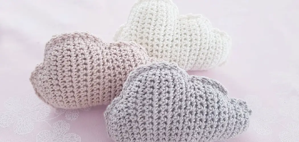 How to Crochet a Cloud Pillow