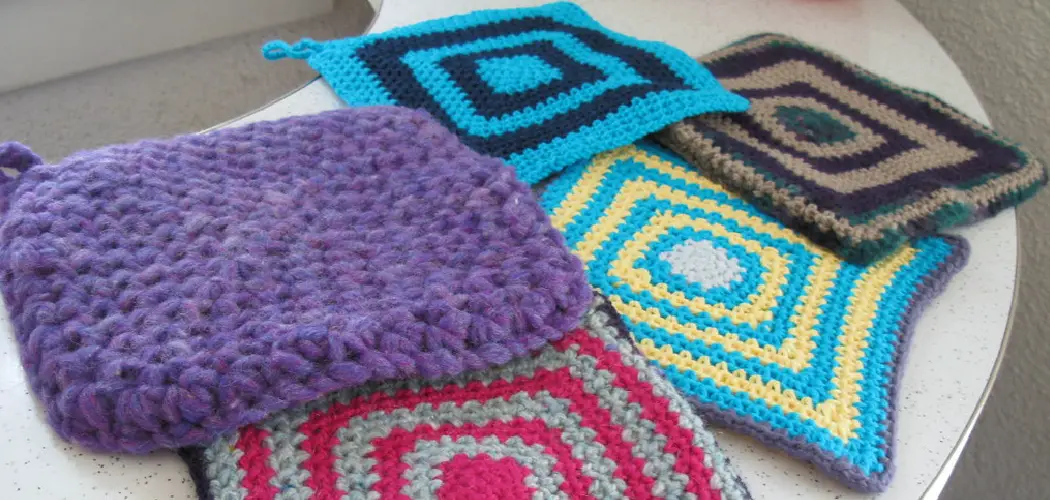 How to Crochet a Hotpad