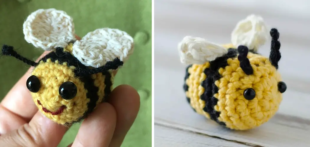 How to Crochet a Jumbo Bee