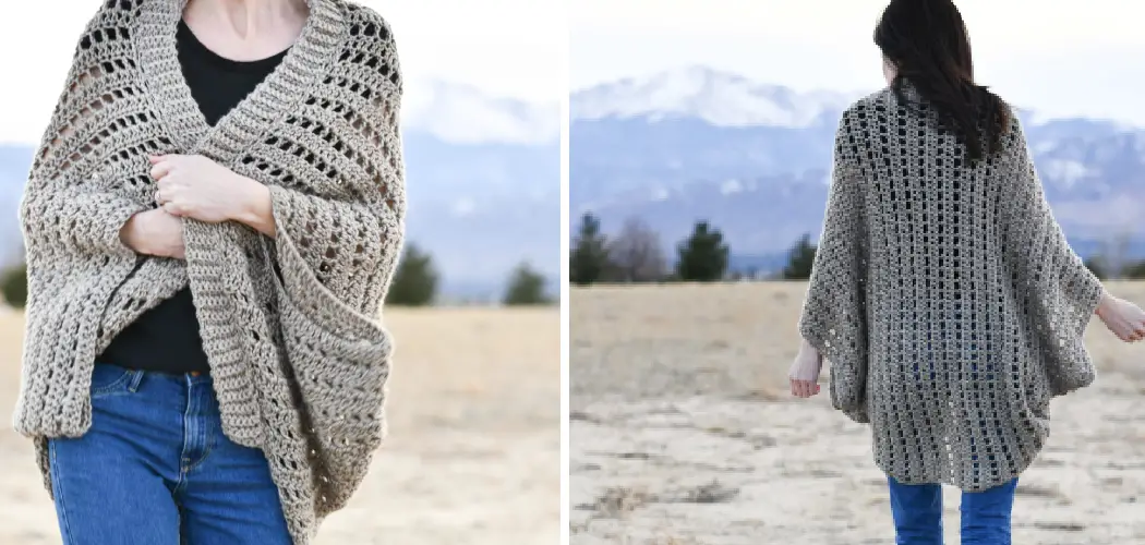 How to Crochet a Shrug