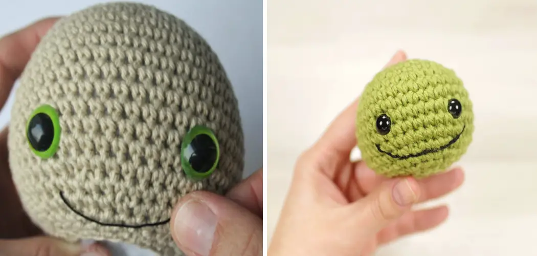 How to Crochet a Smile Mouth