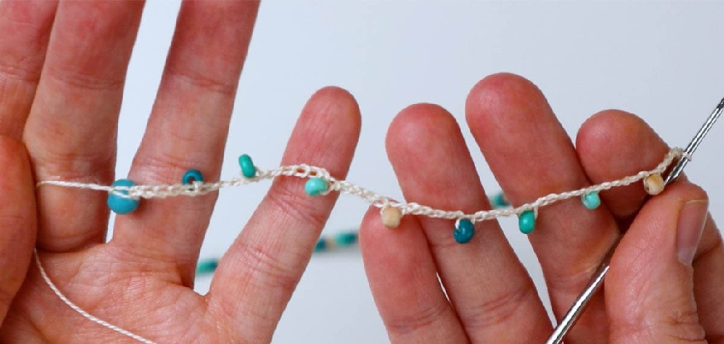 How to Crochet with Beads Necklaces