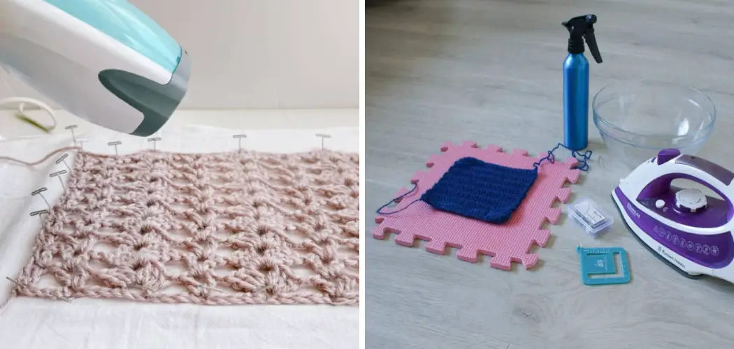 How to Iron Crochet