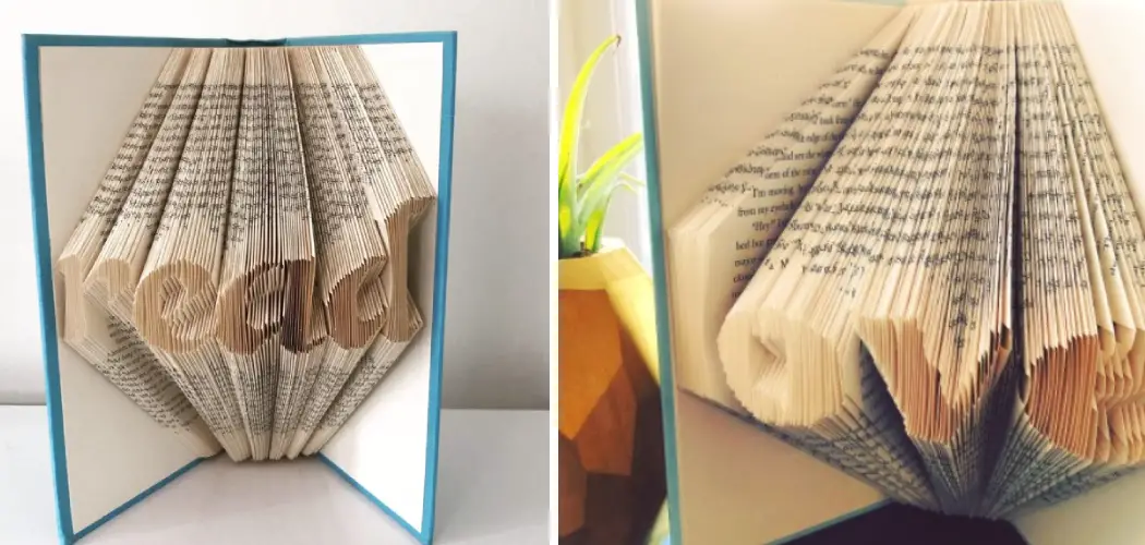 How to Make Book Folding Patterns