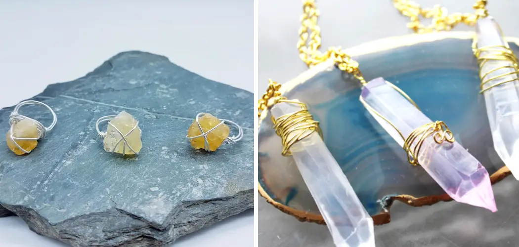 How to Make Jewellery With Crystals