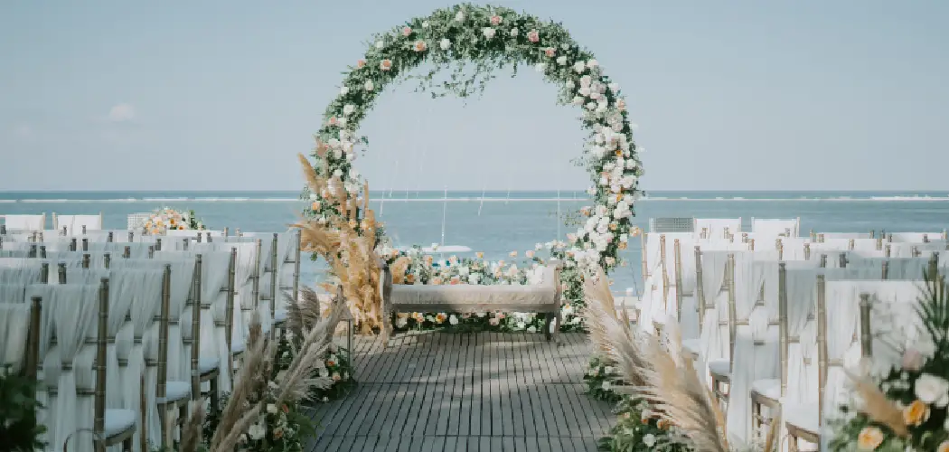 How to Make Wedding Arch Flowers