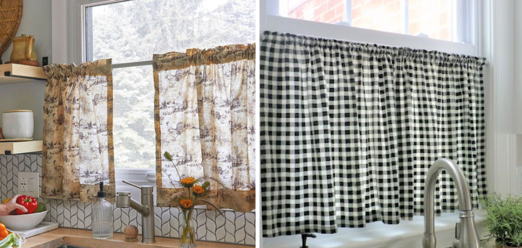How to Make a Cafe Curtain