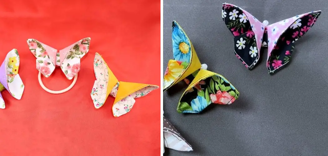 How to Make a Fabric Butterfly
