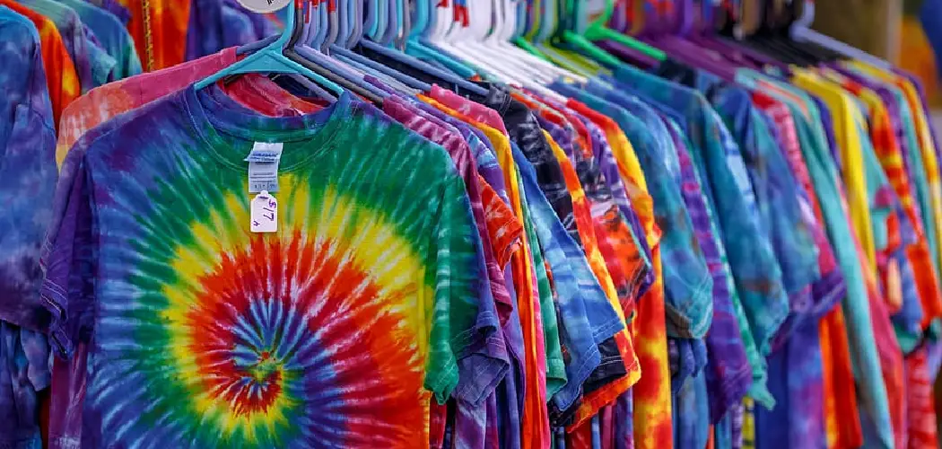 How to Reverse Tie Dye with Color