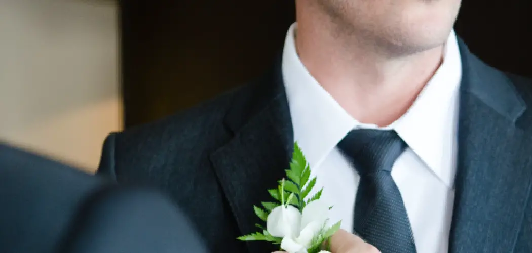 How to Wrap a Boutonniere
