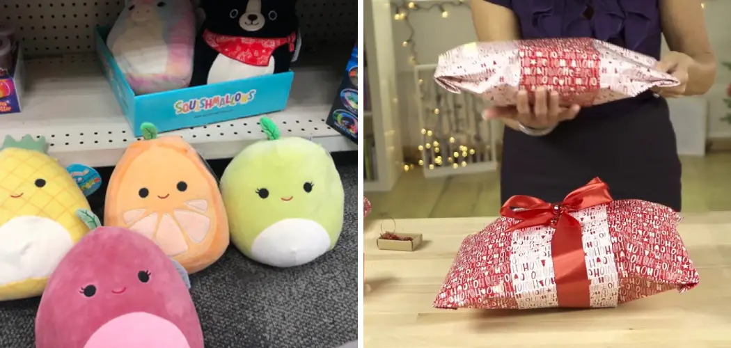 How to Wrap a Squishmallow