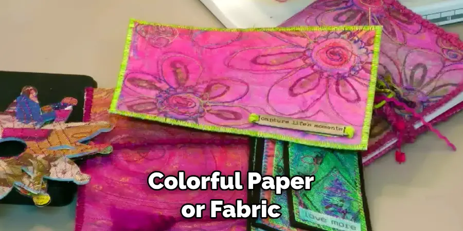 Colorful Paper or Fabric 