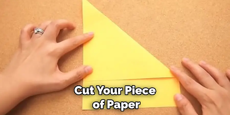 Cut Your Piece of Paper