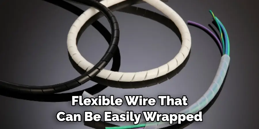  Flexible Wire That Can Be Easily Wrapped