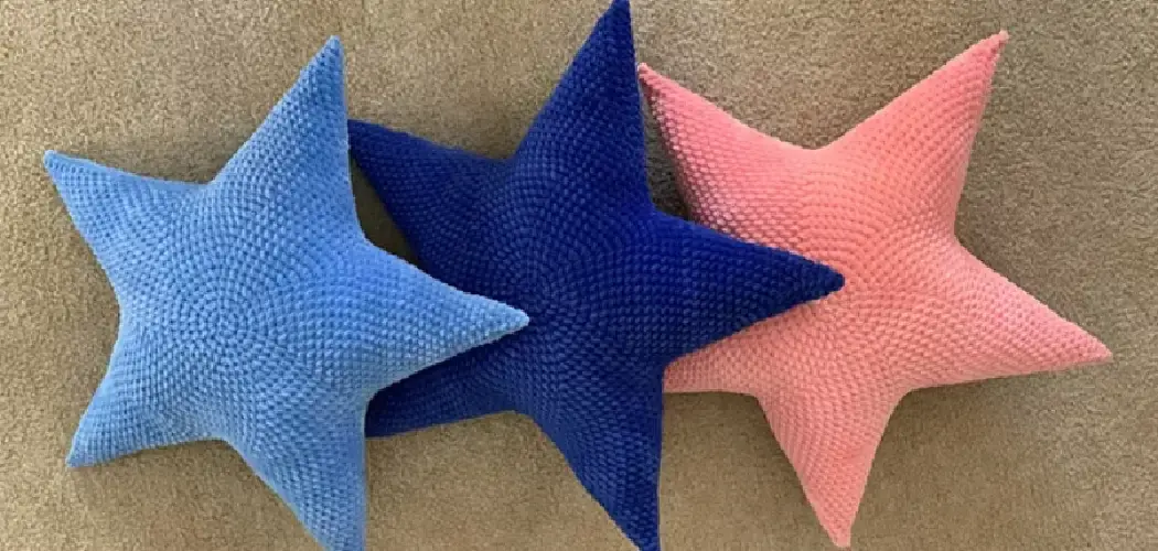 How to Crochet a Star Pillow