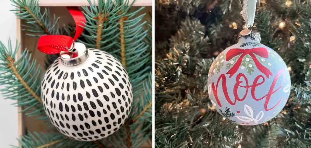 How to Decorate Ceramic Ornaments
