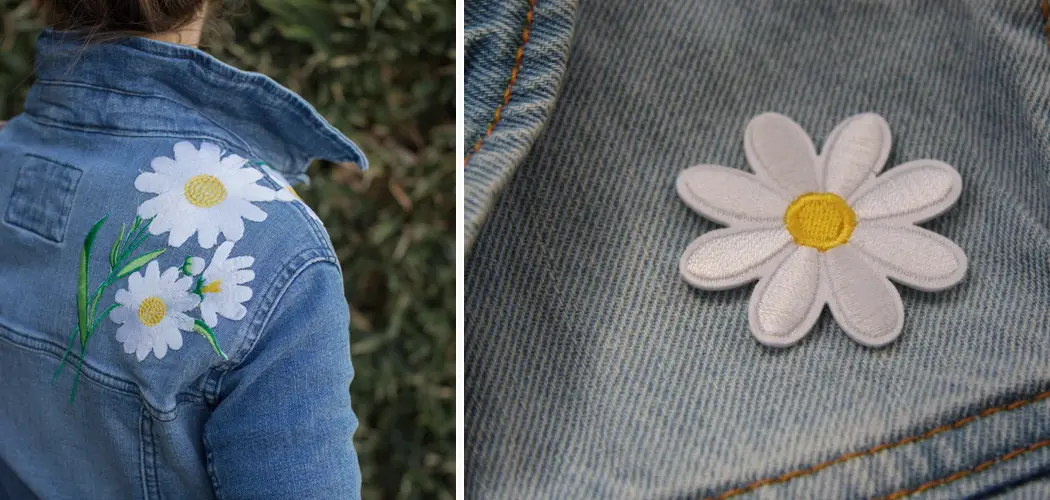How to Iron Daisy Patches